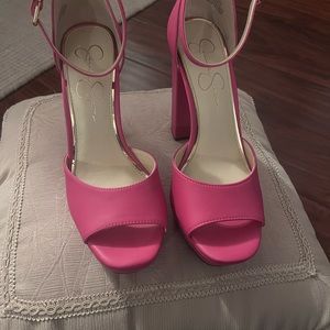 Jessica Simpson Pink Platform Sandal